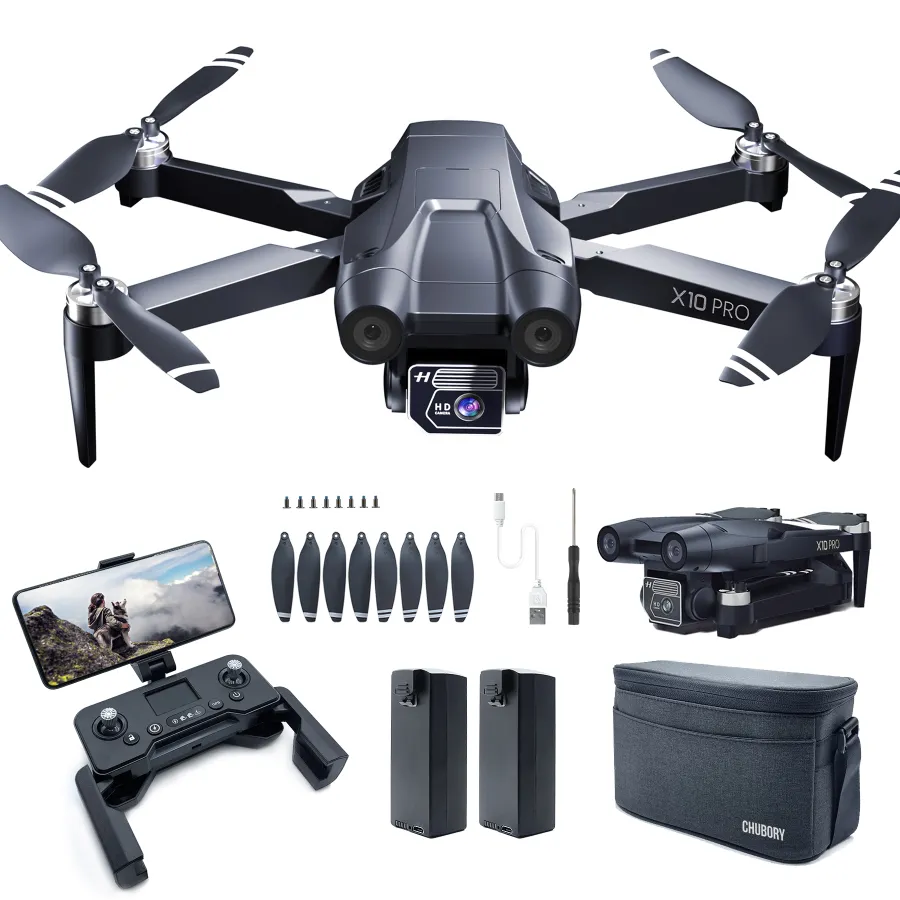 CHUBORY X10 Pro GPS Drone!