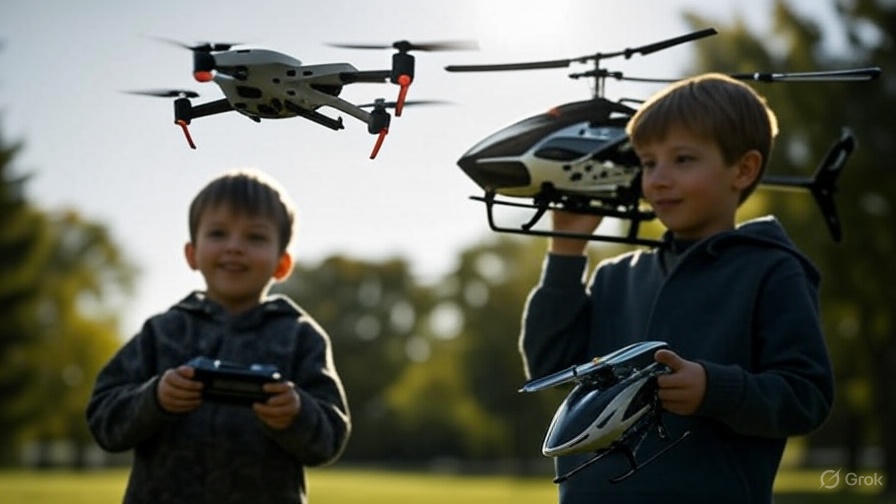 RC drone vs helicopter – who's the winner for you? Uncover differences in control, durability, and fun factors. Essential for smart buyers!