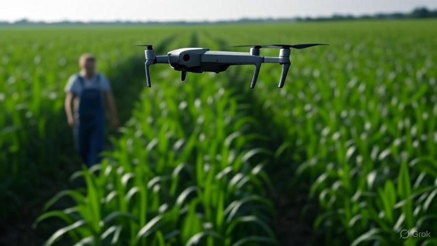 Agriculture Drones: Precision Farming explained simply: monitor crop health, predict yields, and tackle pests smarter. Join the revolution that's cutting waste and boosting farm profits.