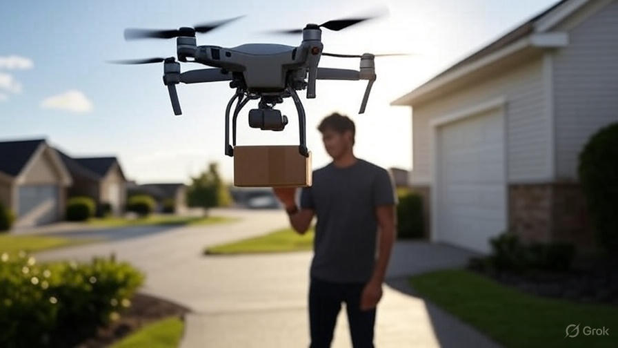 Dive into the world of Delivery Drones and see how they’re paving the way for smarter, greener logistics solutions globally.