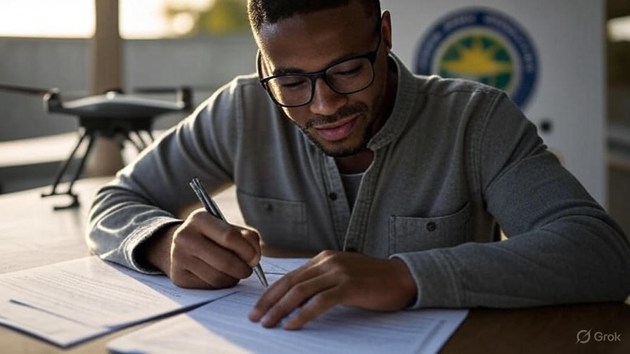 Your ultimate FAA Drone Registration resource: Step-by-step from start to finish, covering weights, ages, costs, and beyond. Perfect for new pilots seeking clarity and compliance.