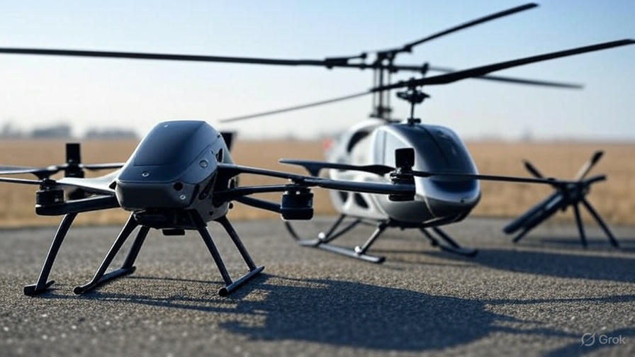 RC drone vs helicopter guide: Detailed pros/cons, costs, and safety. Perfect for deciding on your next RC thrill. Don't miss this!