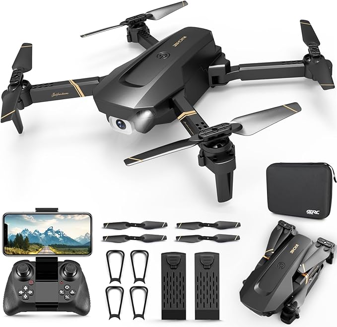 4DRC V4 Drone with Camera 1080P FPV Foldable Mini Drone for beginners