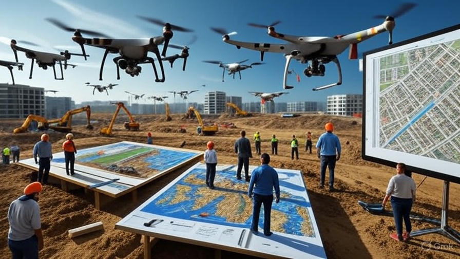 Construction Site Surveying with Drones made easy! Explore how drones deliver precise data and cut costs. Start building smarter now!