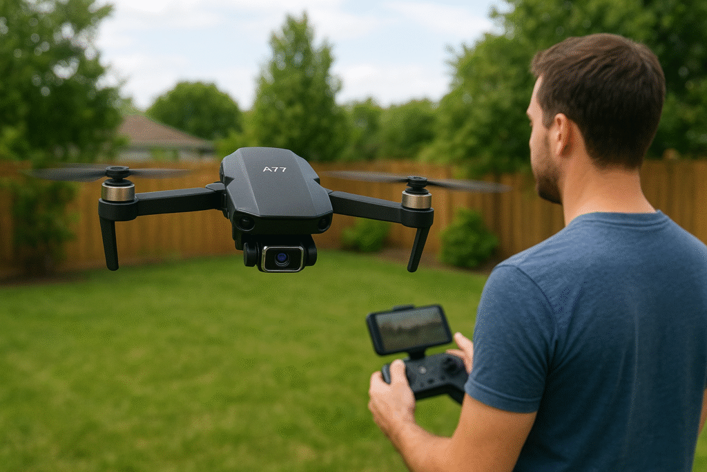 Is the CHUBORY A77 Drone Review hype real? We test its features and app. Find out now!