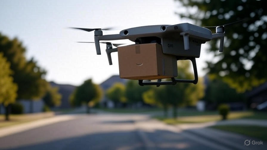 See how Delivery Drones are revolutionizing the logistics industry, making deliveries quicker, cheaper, and more sustainable.