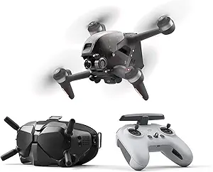 DJI FPV Combo (Goggles V2), First-Person View Drone