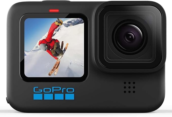 GoPro HERO10 Black - Waterproof Action Camera