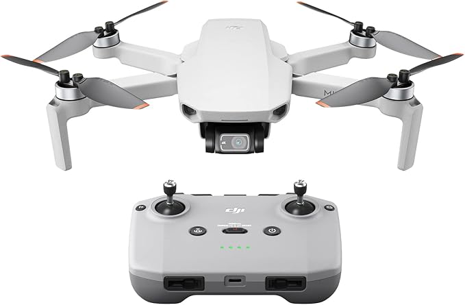 DJI Mini 2 – Ultralight and Foldable Drone