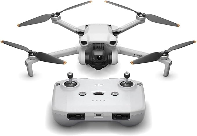 DJI Mini 3, Drones with Camera