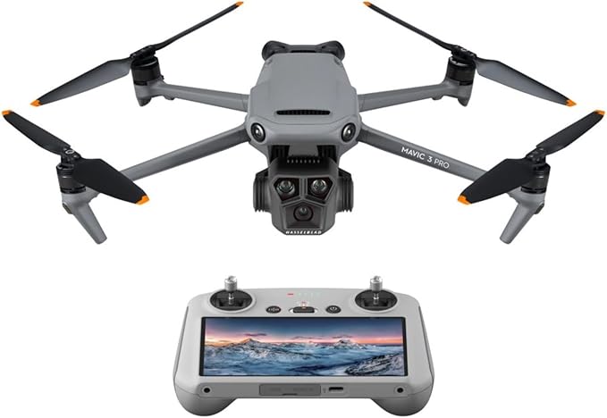 DJI Mavic 3 Pro with DJI RC
