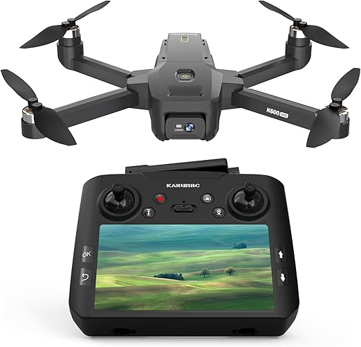 K600GPS-5 GPS Drone with Camera 4.5" LCD Screen Remote Control