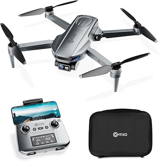 Contixo F28 Premium Two-Axis Gimbal Drone for Adults