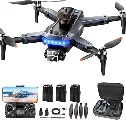 P17 GPS Drone with 4K Camera & 3 Batteries