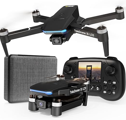 Toladrone TD31LCD RC Drone