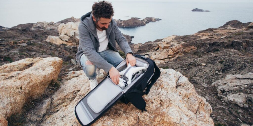 Drone fishing made easy with the best fishing drones with bait release tested by real fishermen.