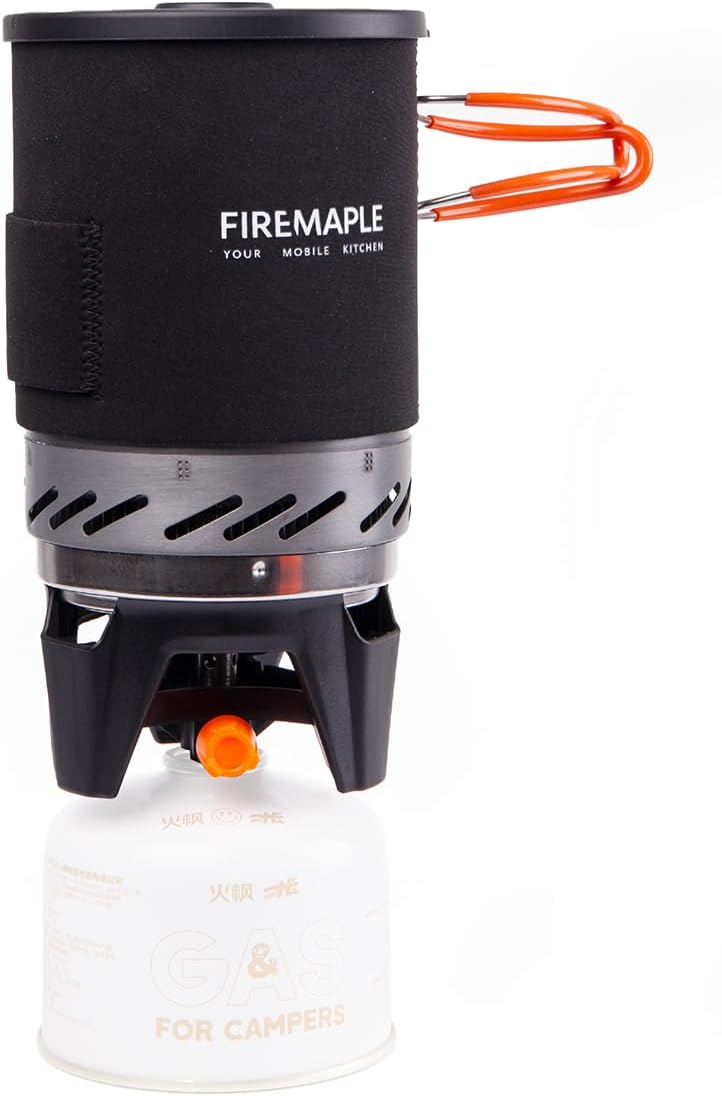 Fire-Maple "Fixed Star 1" Backpacking and Camping Stove