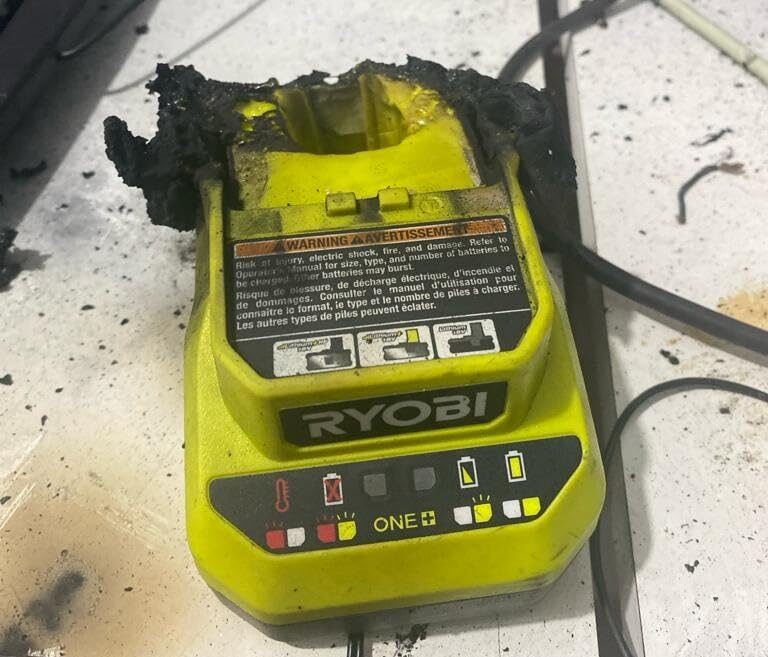 Ryobi PCG002 vs P118B comparison covering charge speed, safety, and overall value.