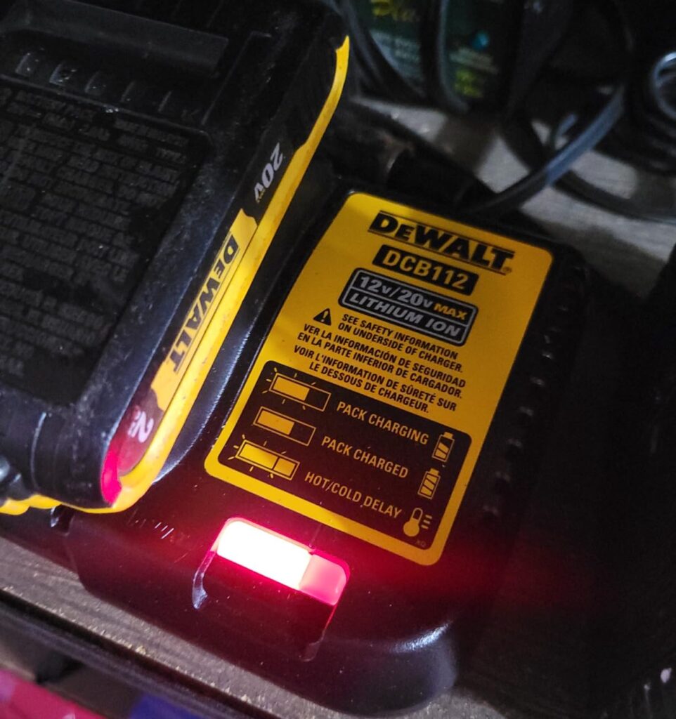 DeWalt DCB107 vs DCB112 comparison reveals the real-world difference in charging speed and performance.