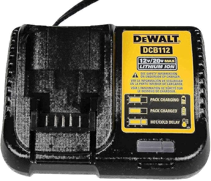 DEWALT 20V MAX Battery Charger (DCB112)