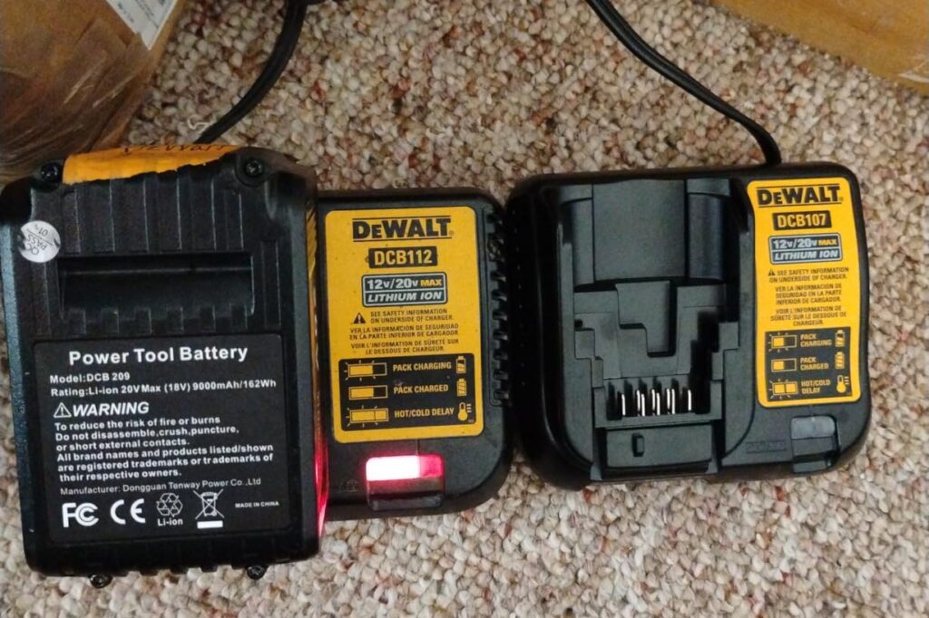 DeWalt DCB107 vs DCB112: an in-depth comparison to help you pick the smarter charger.