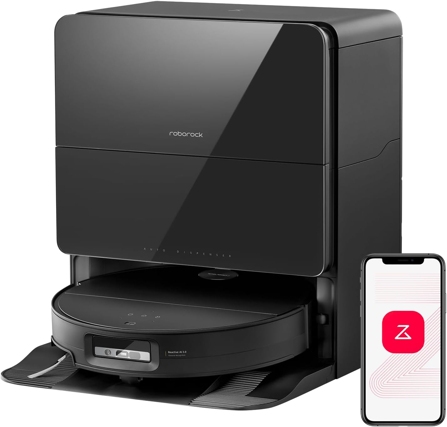 Roborock Saros 10 Robot Vacuum and Mop