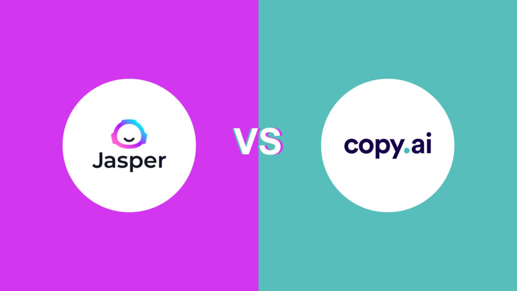"Comparison of Jasper AI and Copy AI in Content Generation"