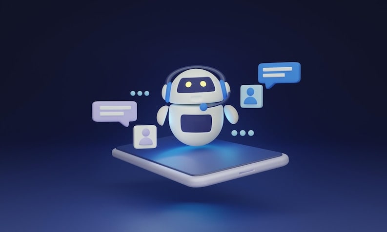 How to use artificial intelligence in customer support chatbots?
