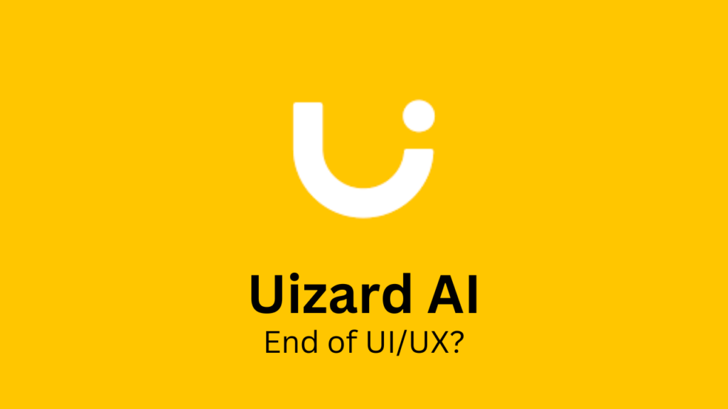 Uizard ai - a comprehensive review - every ting you need to know.