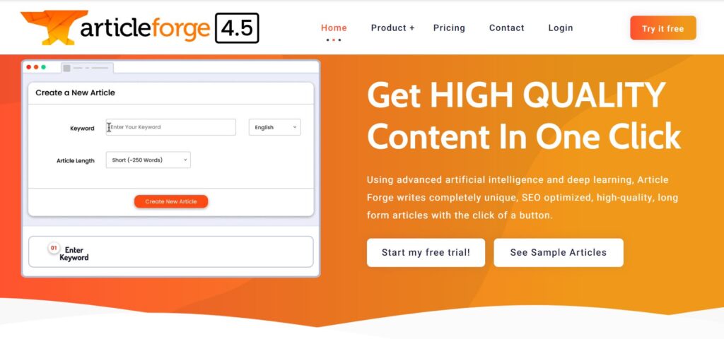 how to use Article Forge to bypass ai detection tools and humanize ai text?