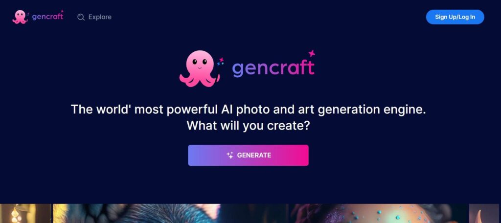 What is Gencraft AI?