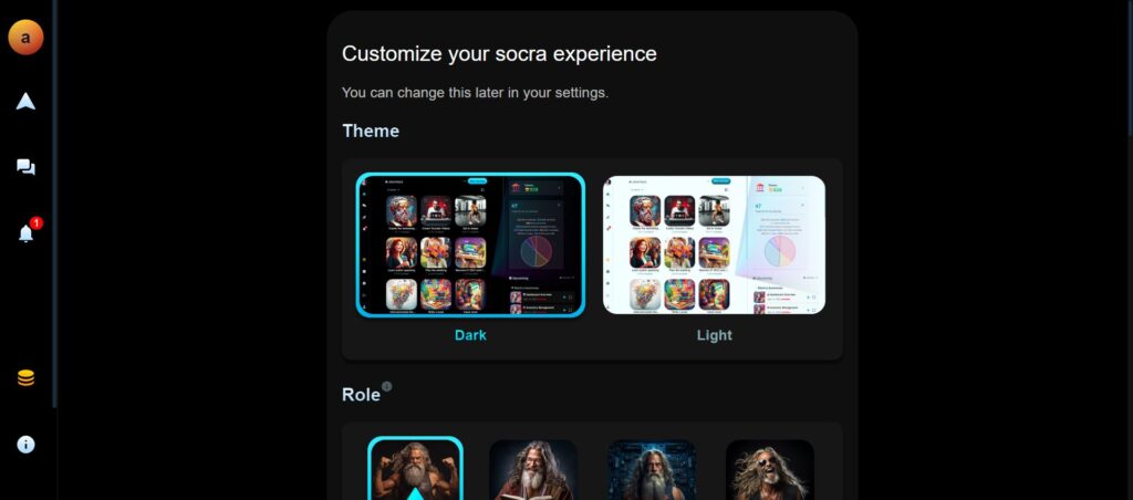 Customizing your theme in Socra AI