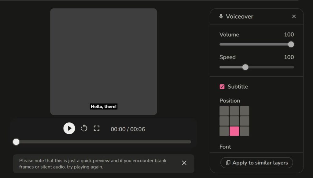 How to customize your video in Fliki AI?