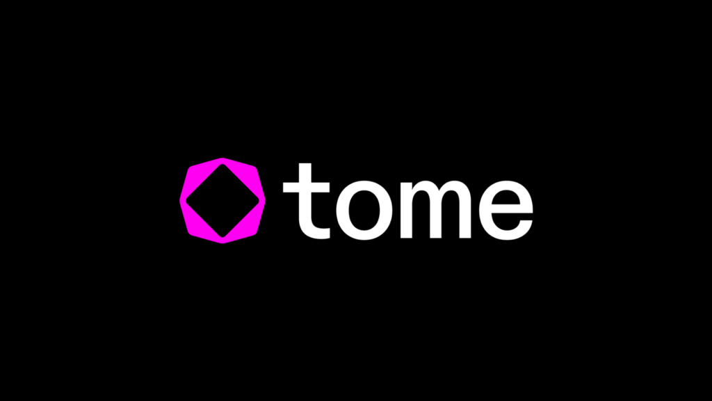 Tome AI - Empowering Your Ideas with AI-Powered Creativity