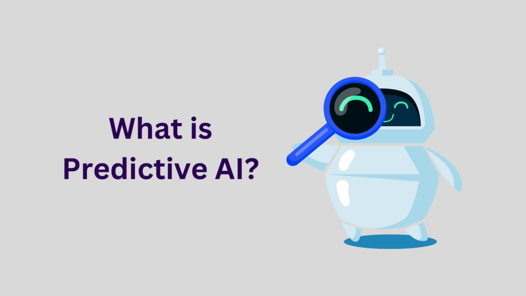 What is predictive AI?