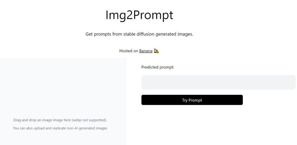 How to use img2prompt generator?