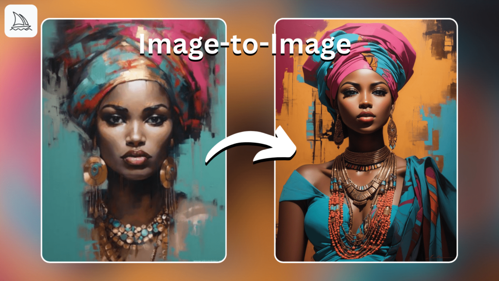 using reference photos in midjourney. midjourney image to image generation. image prompts in midjourney.