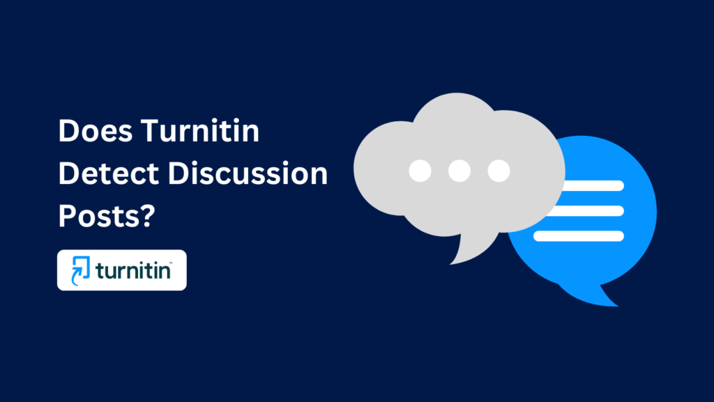 Delve into the world of Turnitin: Does Turnitin Detect Discussion Posts? Uncover the truth behind this widely debated topic.