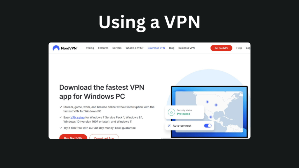 Using a VPN to fix 15.ai not working