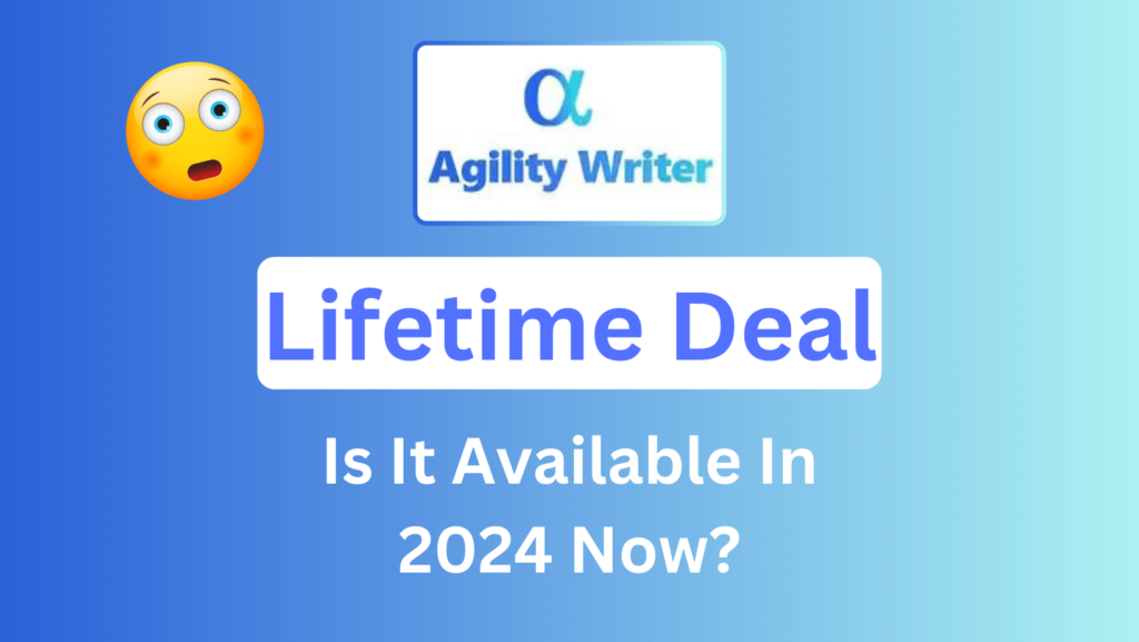 How to get Agility Writer lifetime deal in 2024?