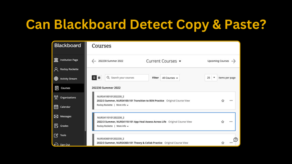 Unveil the mystery: Can Blackboard Detect Copy and Paste? Our comprehensive exploration reveals the answer and delves into the technology shaping academic integrity.