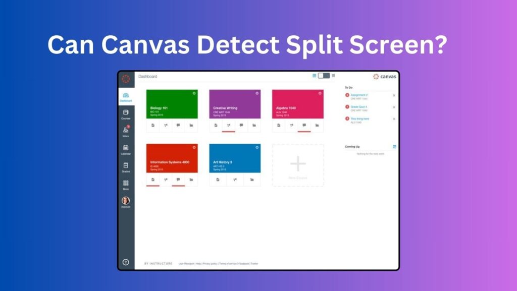 Unlocking the Tech Enigma: Can Canvas Detect Split Screen? Explore the fascinating world of screen detection technology in this must-read article.