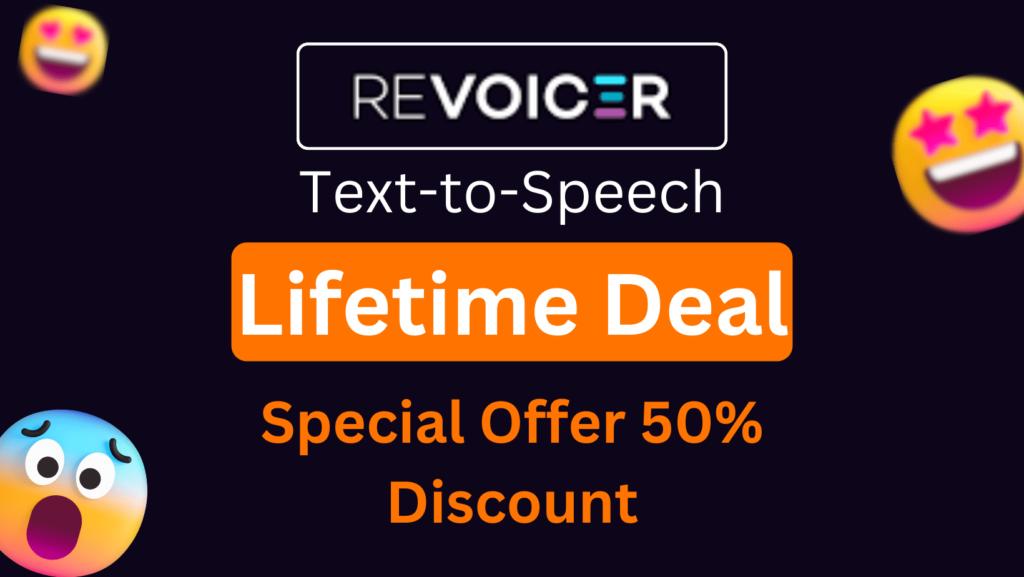 How to get revoicer lifetime deal?