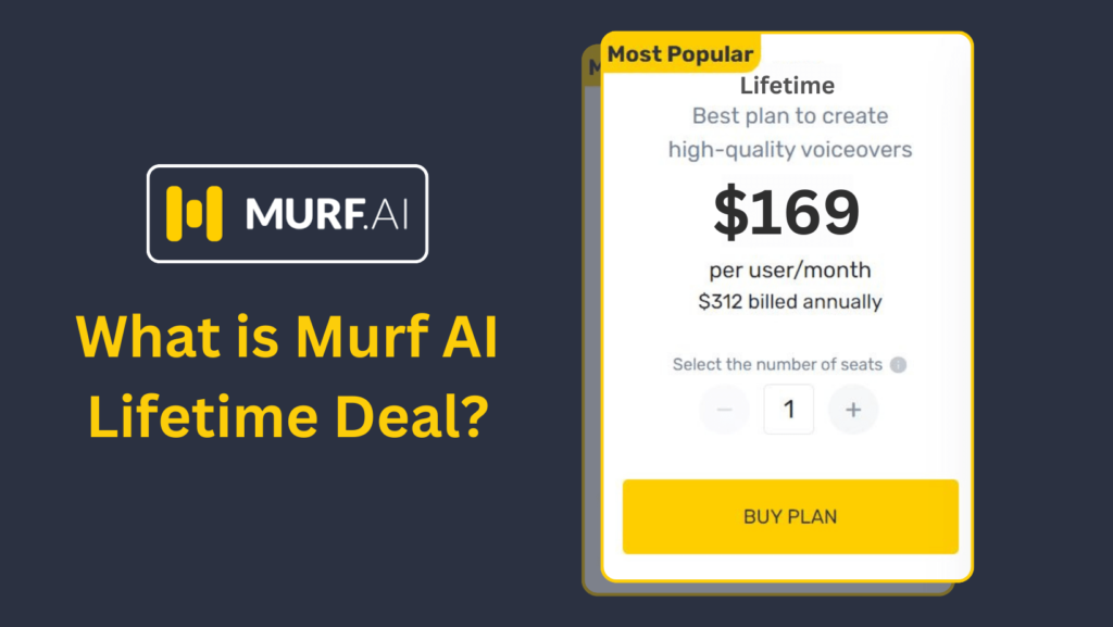 What is Murf AI lifetime deal?