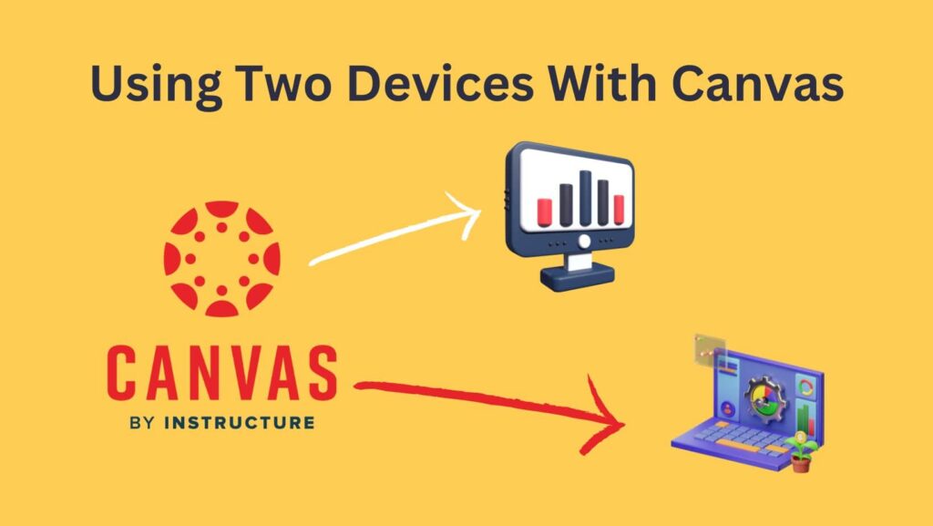 What is Meant By Using Two Devices With Canvas?