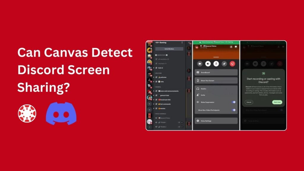 Unlock the secrets: Can Canvas detect screen sharing during Zoom, Discord, and beyond? Find out now.
