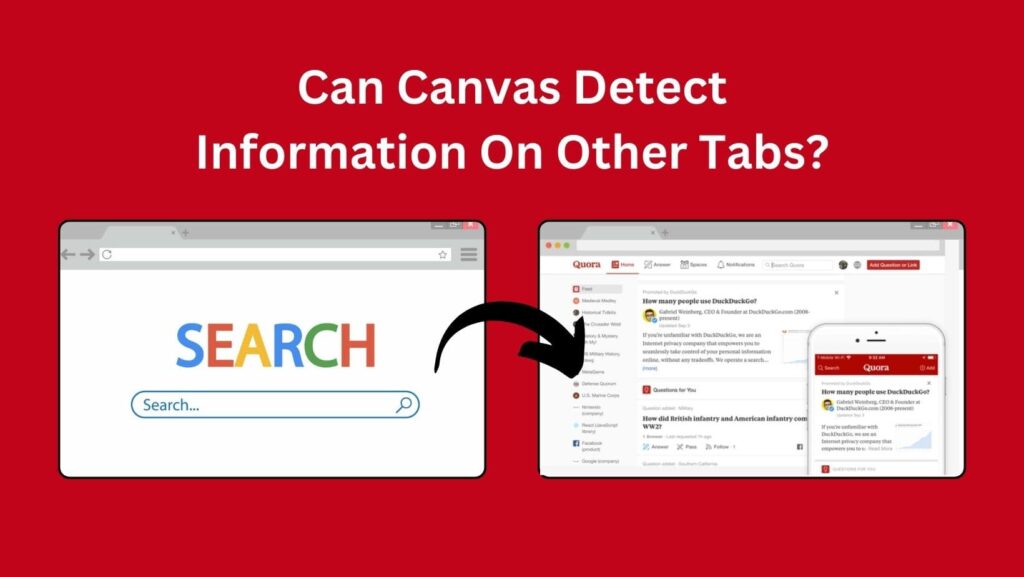 Crack the code of online exam surveillance: Can Canvas detect switching tabs?