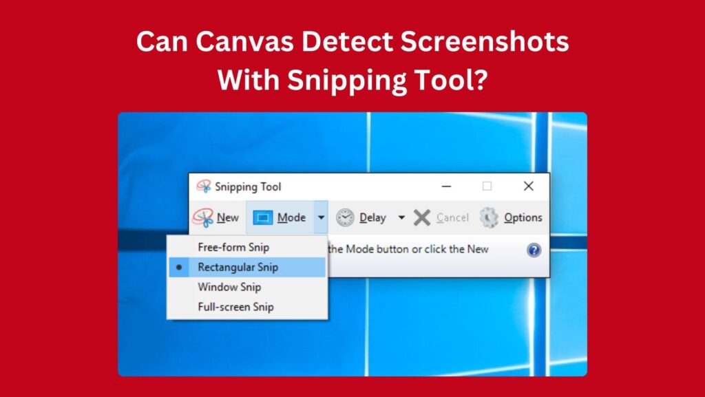 Beware: Can Canvas detect screenshots and put a stop to cheating?