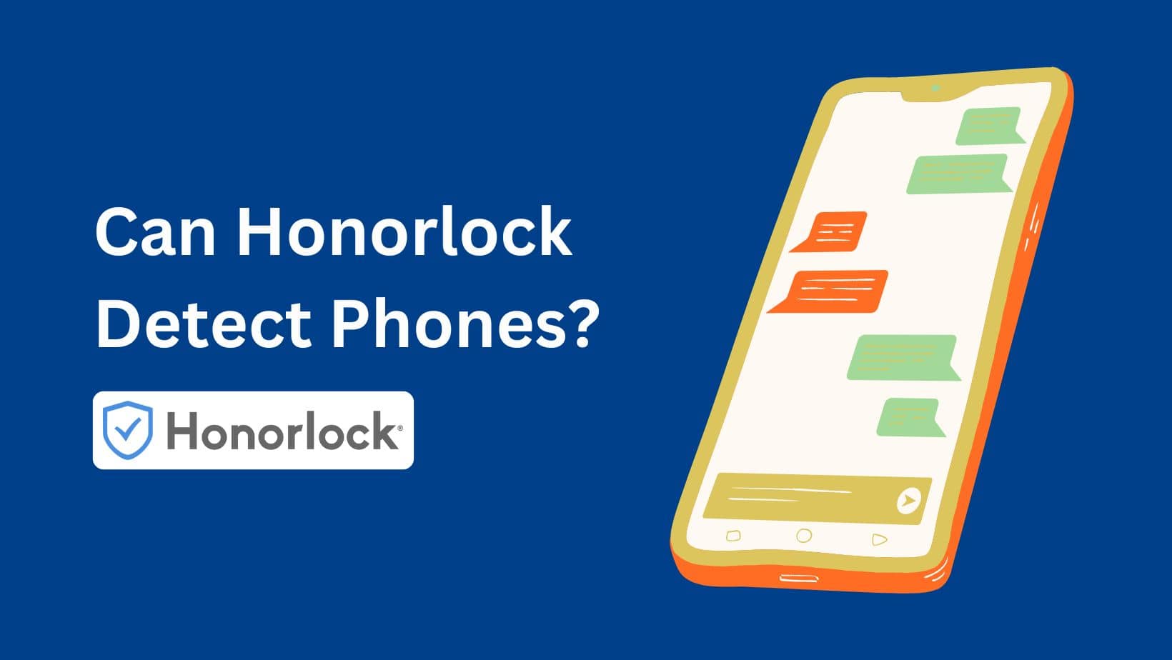 can honorlock detect phones not on wifi