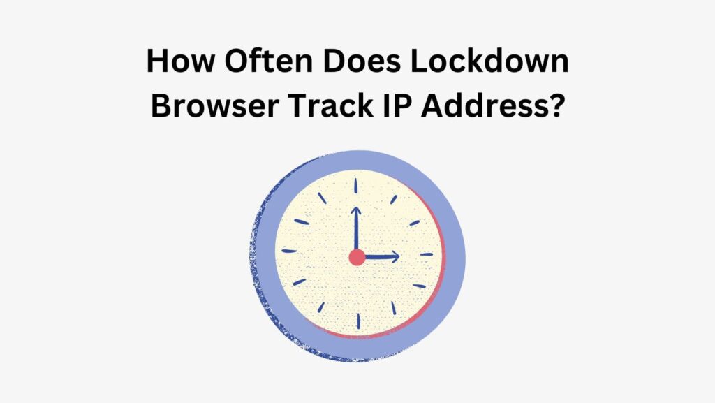 Challenge exam surveillance: Does Lockdown Browser monitor IP address?